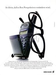 ERICSSON - Ericsson GF 788 · So klein ...