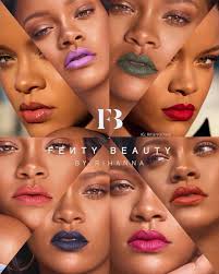 This Visual Helps Motivate The Consumer Because It Shows How Many New Matte Lipsticks Fenty Beauty Has Source Fen Rihanna Makeup Beauty Lipstick Fenty Beauty