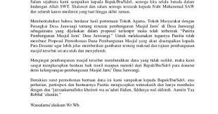 Contoh Proposal Bantuan Rehab Rumah Pribadi Guru Ilmu Sosial Ilmu Sosial Proposal