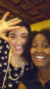 I'm sorry I didn't share this earlier, but last Friday we honored Rick  Scheidt and Trina Peppersack as they have been battling cancer. Rick is a  long-time Forsyth resident, who raised his