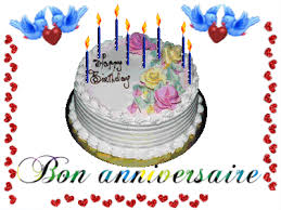 RÃ©sultat de recherche d'images pour "image de bon anniversaire"