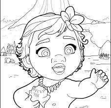Great gift for girls ages 3 & up! Moana Coloring Pages Te Fiti Novocom Top