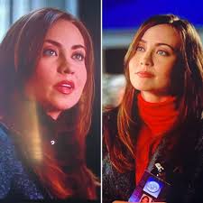 I just realised while watching Police Academy 7- Mission to Moscow (aired  in 1994) how similar is Claire Forlani (in the picture) to Courtney Ford  (Kelly Kline Jack's mom) 😲