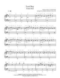 All ▾ free sheet music sheet music books digital sheet music musical equipment. Lost Boy By Ruth B Piano Sheet Music Rookie Level Sheet Music Piano Sheet Music Piano