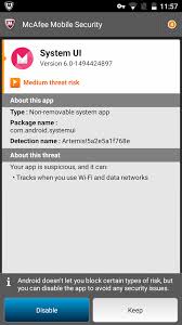 To enable system ui tuner on android, swipe down the notification bar from the top of the screen & long press settings gear icon to enable it. Infected Systemui Apk On Cubot Rainbow Not Detected By Malwarebytes Mobile Malware Removal Help Support Malwarebytes Forums