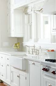 Gorgeous Bright White Kitchen Inspiration Pintucks And Peonies White Kitchen Cabinets Kitchen Inspirations Home Kitchens