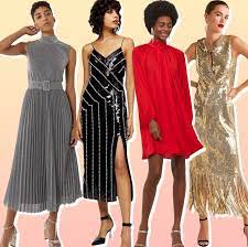 Wear a chic long sleeved scoop neck plaid dress and. 27 Christmas Party Dresses Best Xmas Party Dress Options