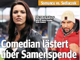Erst ende mai brachte die beliebte sportmoderatorin eine tochter auf die welt und schwebt seitdem im absoluten mutterglück! Comedian Lastert Uber Samenspende Pressreader