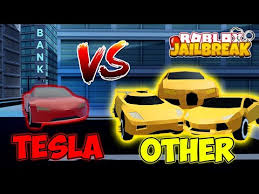Jailbreak Tesla Roadster Vs Torpedo Bugatti Voltbike Und Mehr Roblox Youtube