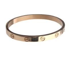 Gold Love Bangle Bangles Pandora Jewelry Charms Gold Screw Bangle