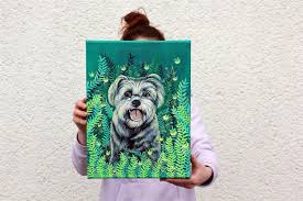 We did not find results for: Pet Supplies Urns Memorials Custom Pet Portrait Painting Pet Painting Canvas Pet Art Dog Portrait Cat Portrait Acrylic Painting