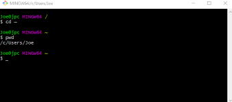 Git bash is an application for microsoft windows environments which provides an emulation layer for a git command line experience. Git Using Bash Shell For Windows