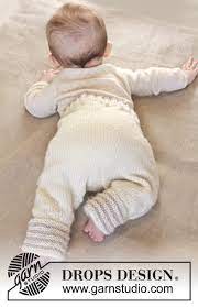 Little Darcy Pants Drops Baby 25 19 Free Knitting Patterns By Drops Design