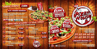We would like to take this opportunity to welcome you at our pizza house. Pizza House Melun