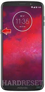 Insert an unaccepted simcard to your motorola moto z3 (unaccepted means from a different carrier, not the one where you bought the device) 2. Hard Reset Motorola Moto Z3 How To Hardreset Info