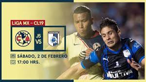 Fans without cable can watch the match for free via a trial. Resultado America Vs Queretaro Video Resumen Goles Jornada 5 Torneo Clausura 2019