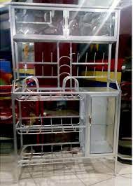 Kamu bisa mendapatkan rak piring minimalis, rak piring aluminium, dan juga rak plastik selengkapnya di sini. Jual Rak Piring Aluminium 3 Sap Box Atas 2 Pintu Samping 1 Pintu Kaca Es 100 160 Di Lapak Cv Mitra Sejati Bukalapak