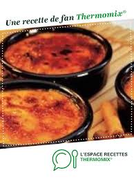 Creme Catalane Recette Originale Recette Creme Catalane Recette Idee Recette Thermomix
