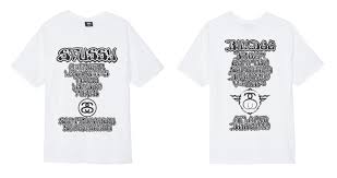 Stüssy World Tour History And Recent Collection Stussy Com