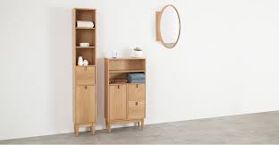 Baden Im Gluck Badschrank Eiche Aufbewahrung Schrank