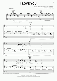 Check spelling or type a new query. I Love You Piano Sheet Music Onlinepianist