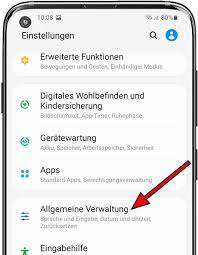 Sprache auf dem Samsung Google Nexus S 4G