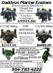 Daddyo's marine engines