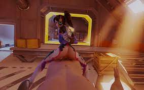 Overwatch – D.va tied up POV (A XXX Parody) - VR Porn Video - VRPorn.com