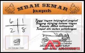 Syair Hk Mbah Semar 24 Oktober 2020 Keluaran Togel