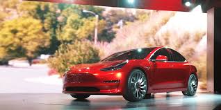 Tesla Sinks After Missing Model 3 Deliveries By A Mile Tsla Tesla Tesla Model Car