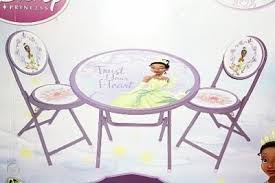 Disney princess table and chair set. Disney Princess And The Frog Round Table And Chair Set 134767657