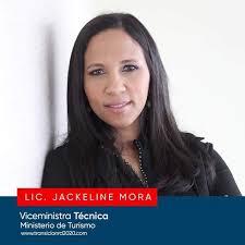 La Lic. Jackeline Mora será designada Viceministra Técnica de Turismo; la  Lic. Patricia Mejía, Viceministra de Gestión de Destinos, y la Lic. Yaneris  Then Medina, Viceministra Administrativa.