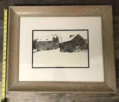 Sep 11, 2017 · painted in benjamin moore's gray mist, the master bedroom of a manhattan townhouse designed by leroy street studio architects and decorator christine markatos lowe contains a veere grenney assoc. Wyeth Brinton S Mill By Andrew Wyeth Ebay