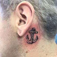 While these tattoos look great in any placement, they are uniquely suited to small areas like behind your ear. 24 Amazing Behind The Ear Tattoo Design Ideas And What They Mean Saved Tattoo