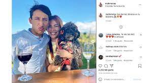 Se trata maría fernanda motas, una médica veterinaria que flechó al campeón del tour. M245iuazfcu4um