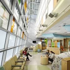 Mcmaster Children S Hospital Parkin Architects Limited Childrens Hospital Hospital Healthcare Architecture