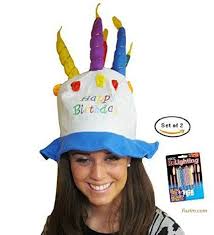 Funny Birthday Hats For Adults Felt Birthday Hat Cake With Candles For Party Hats Unisex By Funny Party Hats Kids Lol Birthday Party Set Birthday Hat Party Funny
