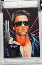 Las mejores ofertas en Tarjetas de colección de Terminator Sketch  coleccionable