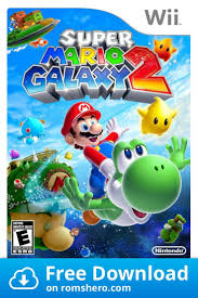 Download Super Mario Galaxy 2 Nintendo Wii Wii Isos Rom Super Mario Galaxy Wii Games Super Mario