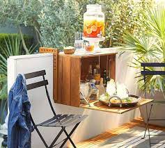 Outdoor Deck Or Patio Furniture For Small Spaces Outdoor Dining And Lounge Furniture Round Up Smallspaces Patio Furnishings Patio Decor Outdoor Patio Decor