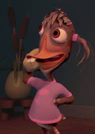 Fan Casting Lacy hardesty as Abby Mallard in Chicken Little