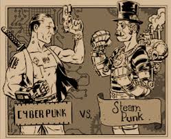 Küberpunk ja aurupunk | Lugemissoovituse blog