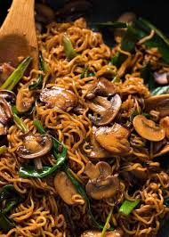 Asian Mushroom Ramen Noodles Recipe Recipetin Eats Healthy Recipes Recipes