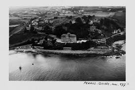 Perros Guirec Hotel La Roseraie Vers 1950 Hotel Roseraie Carte Postale