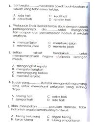 Tahun 4 nota bahasa malaysia. Pemahaman Bahasa Melayu Tahun 4