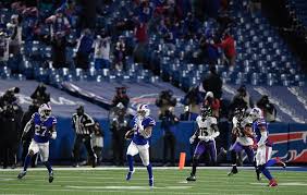 There are sunday night games scheduled for every week of the season except week 17, though the nfl has the ability to flex a game into a week 17 snf. The Buffalo Bills Defeat The Baltimore Ravens 17 3 To Advance To Their First Afc Championship Game In 26 Years
