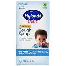 Hyland S Baby Cough Syrup Hyland S Inc