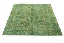 Frischen wind, eine andere optik. Vintage Teppich Grun In 250x250 1001 3686 Carpetido De