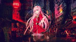 Zero two | darling in the franxx. Wallpaper Zero Two Darling In The Franxx Darling In The Franxx 1920x1080 Gillie98 1400413 Hd Wallpapers Wallhere