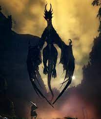 Black Dragon Kalameet | Dark Souls Wiki